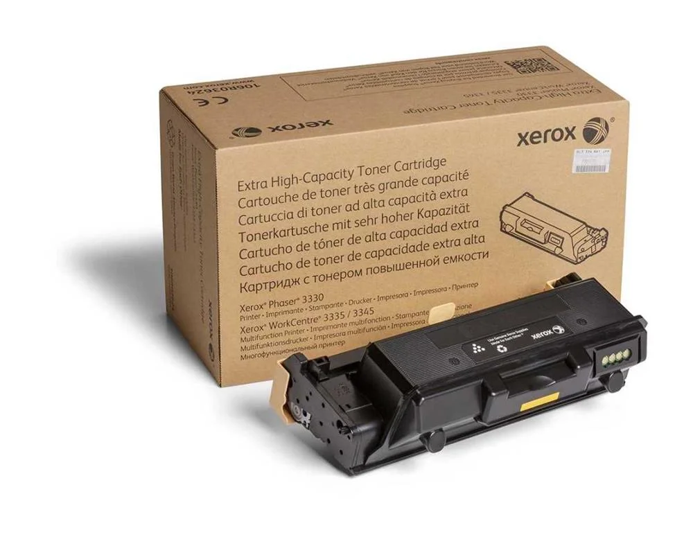 Tóner Xerox 106r03624            Negro