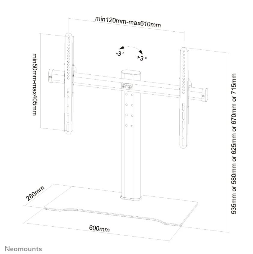 Flatscreen Desk Mount (Clamp)