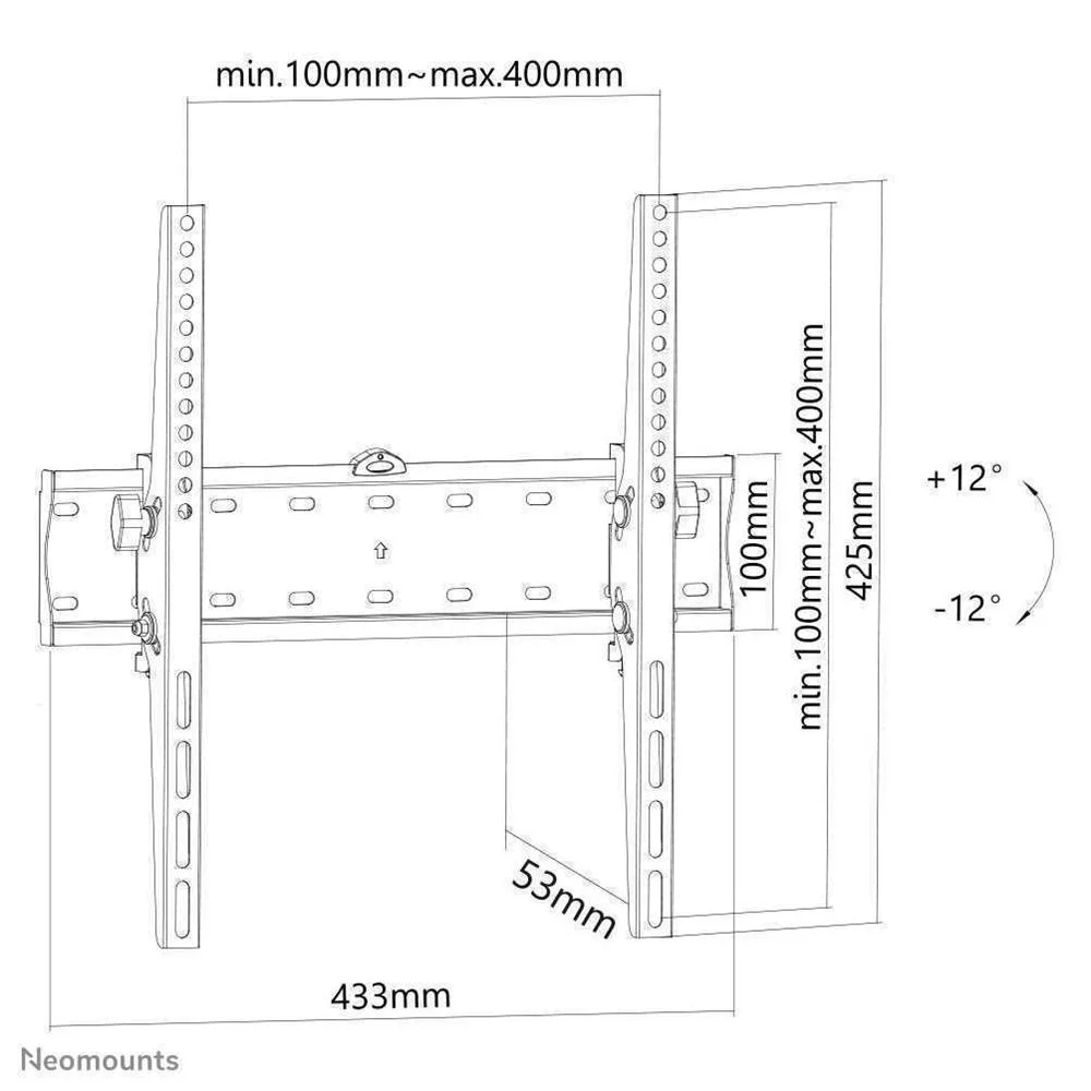 Suporte Tv Neomounts Fpma-W350black