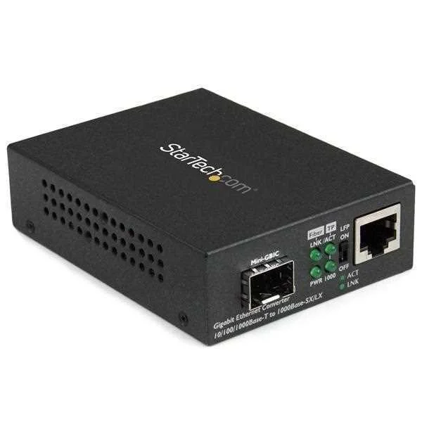 Adaptador de Rede Startech Mcm1110sfp