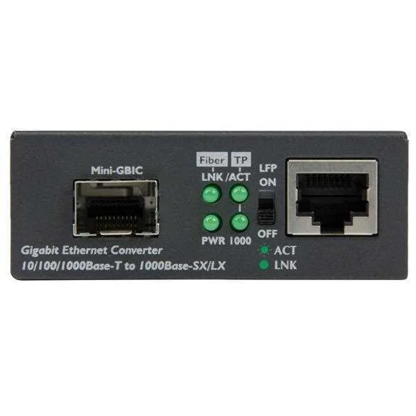 Adaptador de Rede Startech Mcm1110sfp
