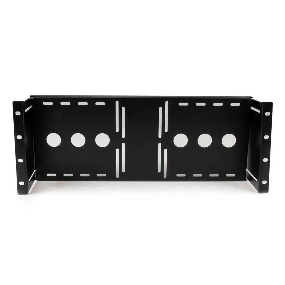 Startech.Com 4u Universal Vesa Lcd Monitor Mounting Bracket For 19-Inch Rack Or Cabinet - TAA Compli