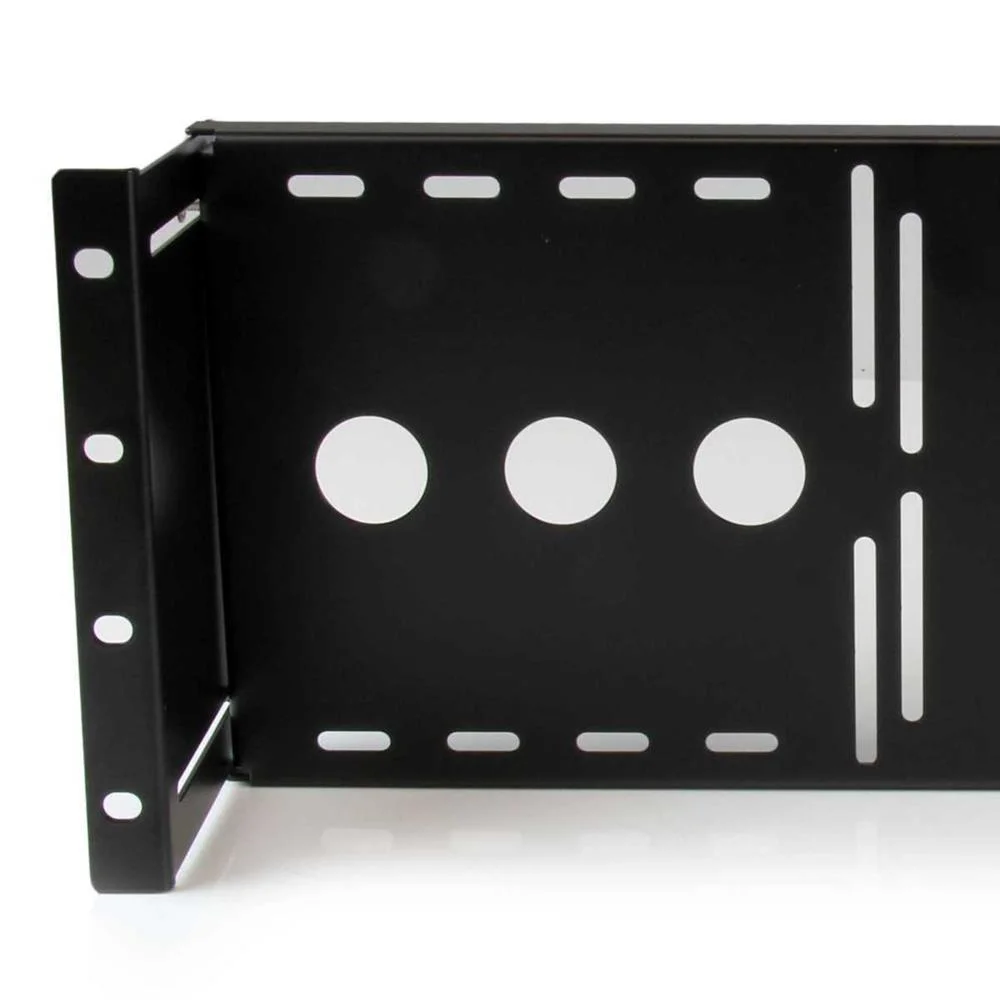 Startech.Com 4u Universal Vesa Lcd Monitor Mounting Bracket For 19-Inch Rack Or Cabinet - TAA Compli