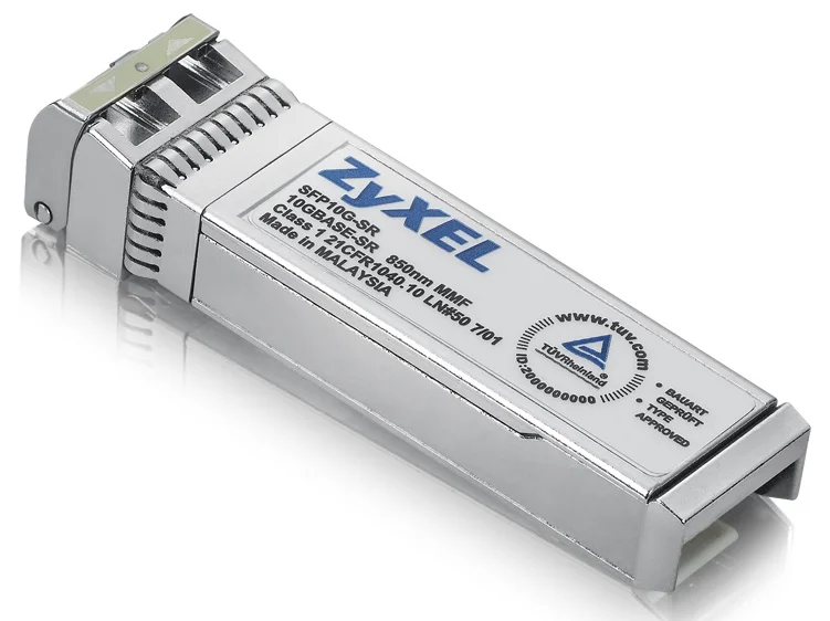 Zyxel Sfp10g-Sr Módulo de Transcetor de Rede Fibr.