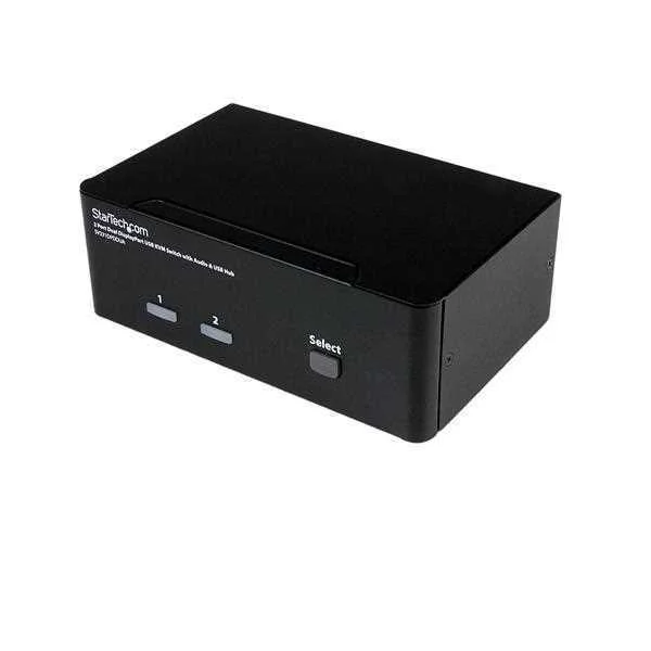 Conmutador Switch Kvm - 2 Puertos U