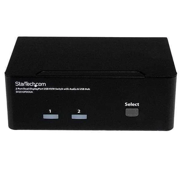 Conmutador Switch Kvm - 2 Puertos U