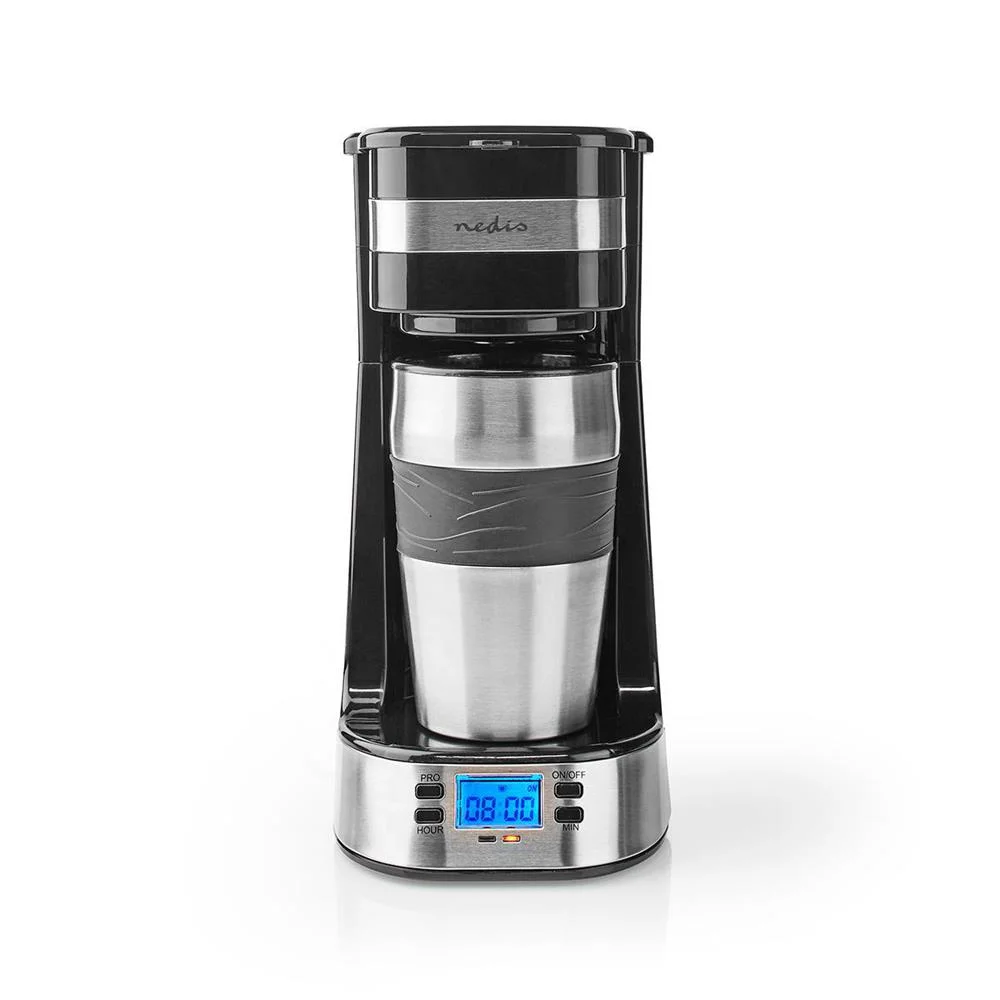 Cafeteira Com Uma Xícara Caneca Portátil de Par.