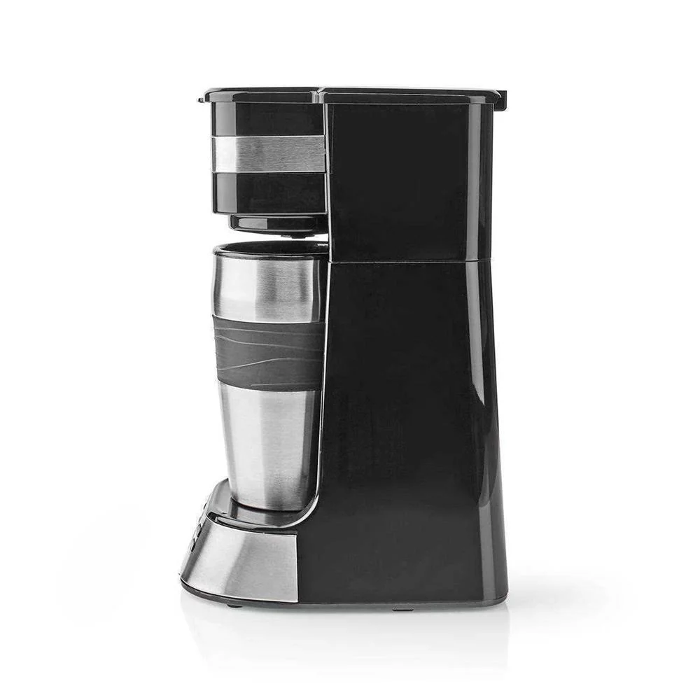 Cafeteira Com Uma Xícara Caneca Portátil de Par.