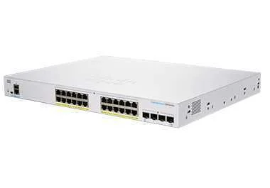 Cisco Cbs350-24p-4g-Eu Switch de Rede Gerido L2/L.