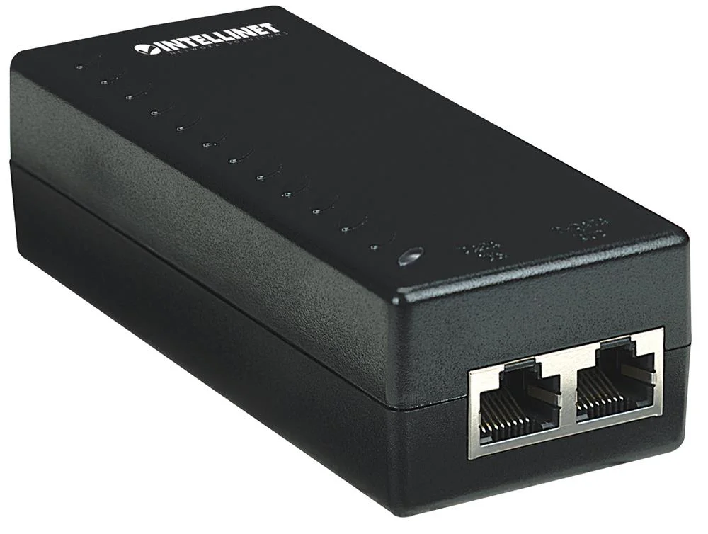 Intellinet 524179 Adaptador Poe Fast Ethernet 52 V