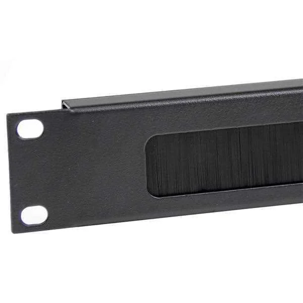 Panel Pasacables de Cepillo 1u