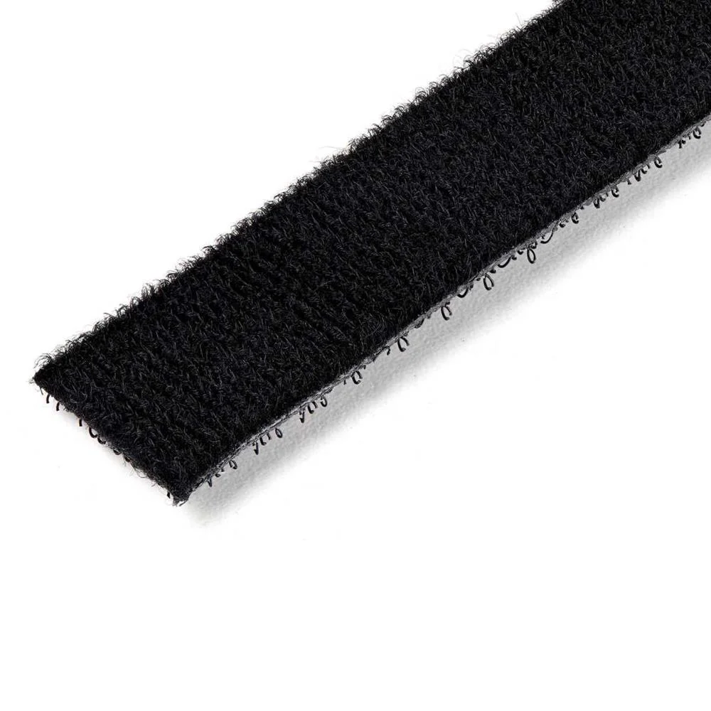 Startech.Com 25ft. Hook And Loop Roll - Cut-To-Size Reusable Cable Ties - Bulk Industrial Wire Faste