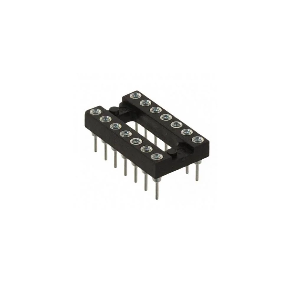 Suporte: Dip; Pin: 32; Raster: 2,54mm; de Precisão