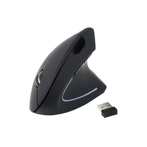 Equip Life Rato Wireless Ergonomico Black 1600dpi