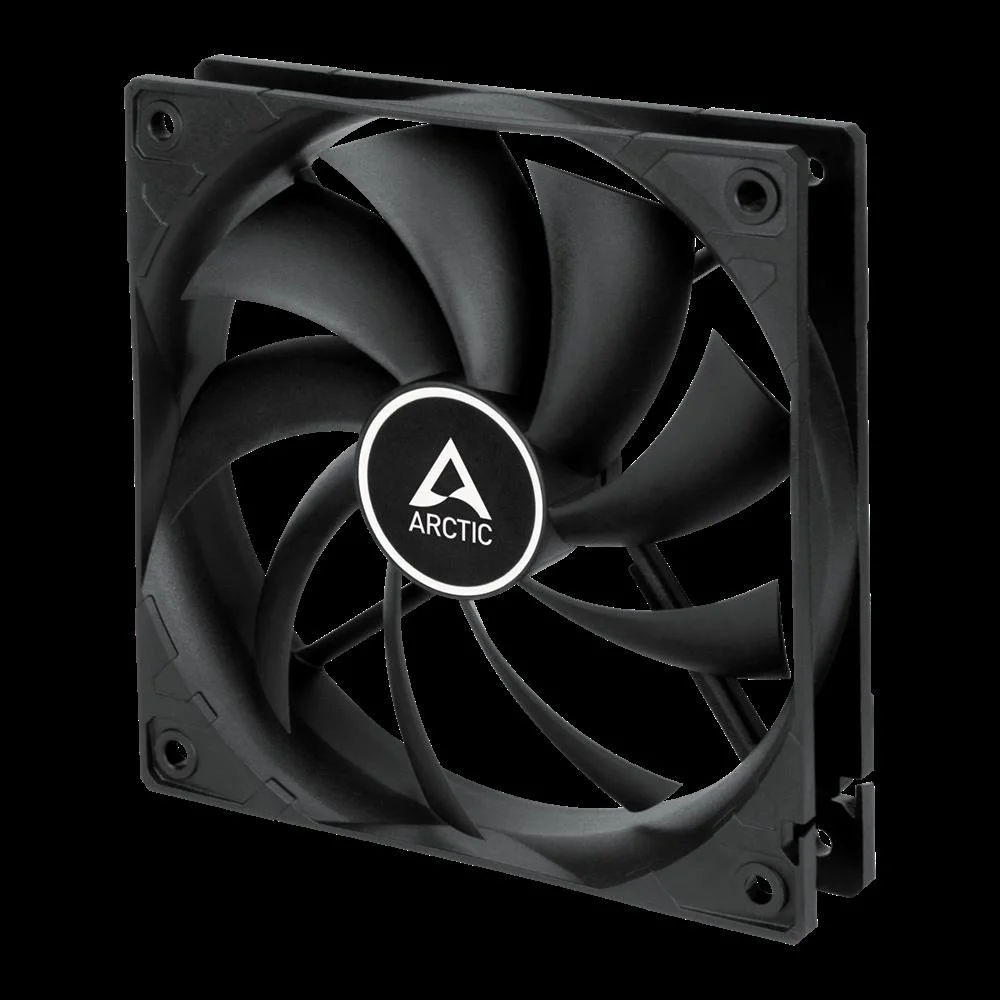 Case Acc Arctic Fan 12cm F12 Pwm Pst Black