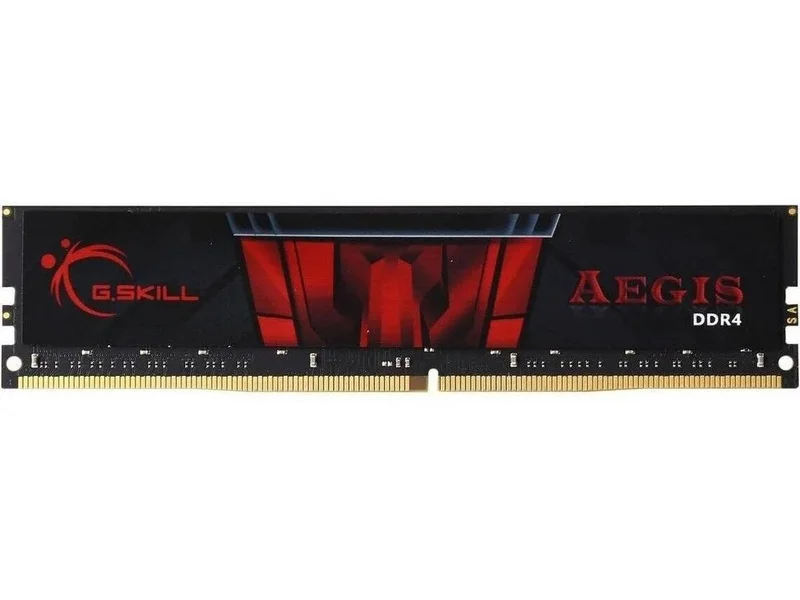 G.Skill Aegis, 16 Gb, 2 X 8 Gb, Ddr4, 2400 Mhz, 2.