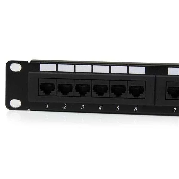 Panel Parcheo 1u Cat6 24xrj45