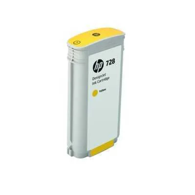 Tinteiro Hp 728 130ml Yellow F9j65a