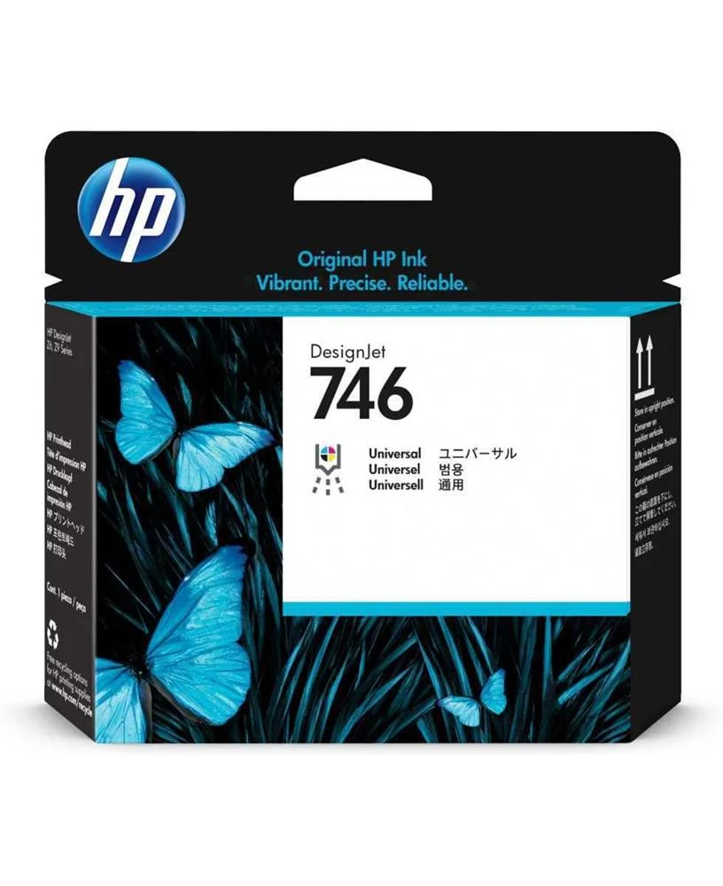 Tinteiro de Tinta Original Hp P2v25a Transparente 