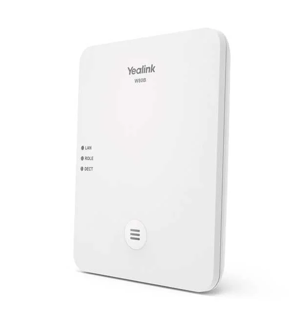Yealink W80b Estação Base Dect Branco