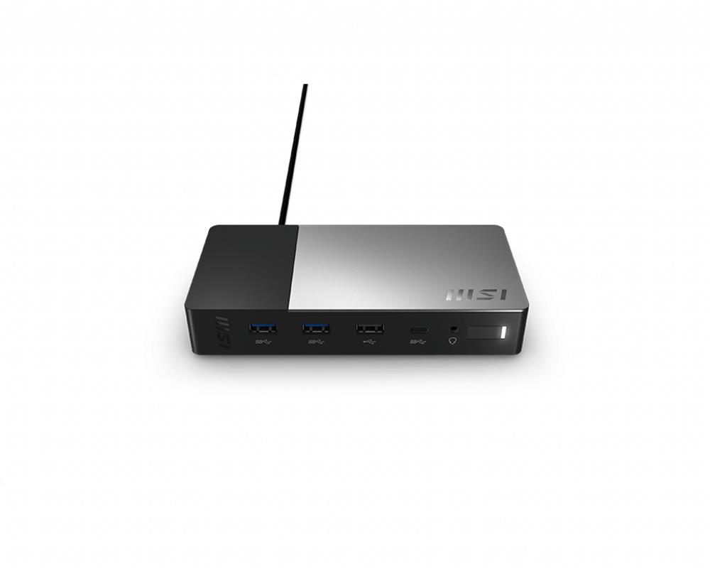 Msi Usb-C Docking Station Gen 2 1xdp,1xdp Usb-C,1xhdmi,5xusb