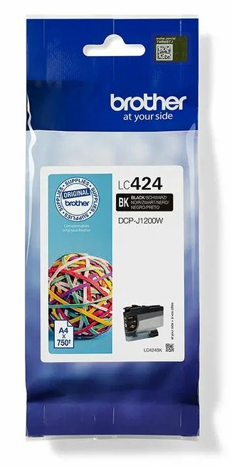 Tinteiro de Tinta Original Brother Lc424