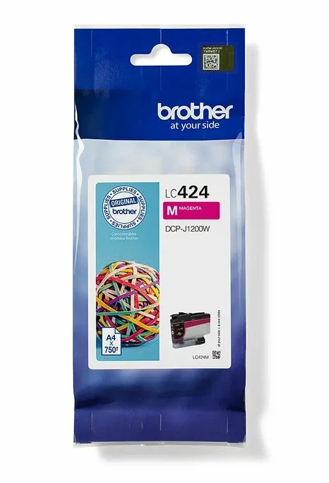 Tinteiro de Tinta Original Brother Lc424