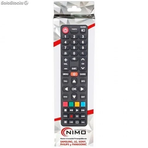 Universal Control Dedicated For Lcd Tvs Samsung, Lg, Sony, Philips, Panasonic - Nimo