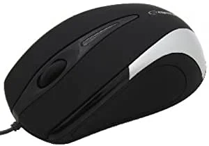 Esperanza Sirius 3d Wired Optical Mouse Usb Black/Silver