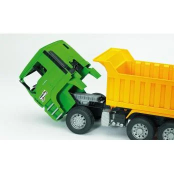 BRUDER MAN TGA TIP UP TRUCK