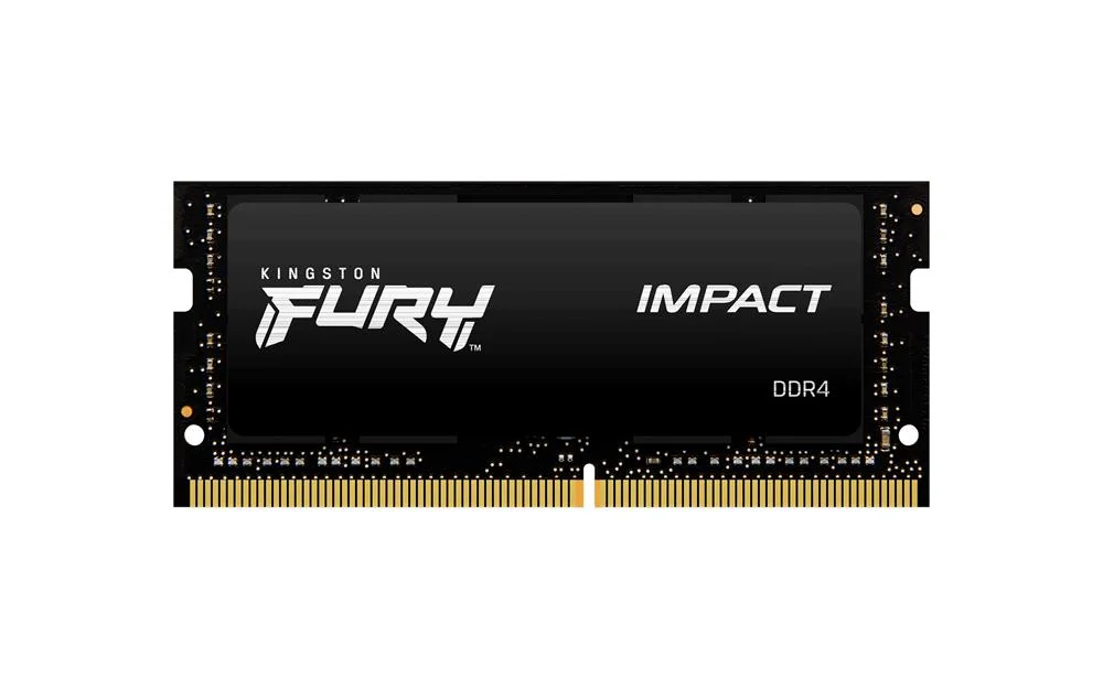 Kingston Technology Fury Impact Módulo de Memoria 32 Gb 1 X 32 Gb Ddr4 3200 Mhz