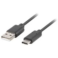 Lanberg Ca-Usbo-20cu-0005-Bk Usb Cable 0.5 M Usb 2.0 Usb C Usb a Black