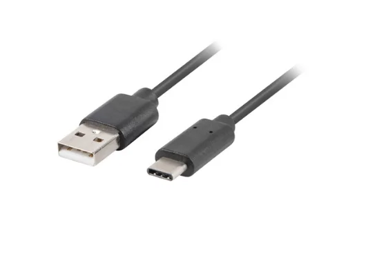 Lanberg Ca-Usbo-20cu-0005-Bk Usb Cable 0.5 M Usb 2.0 Usb C Usb a Black