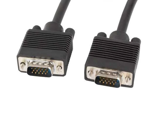 Lanberg Ca-Vgac-10cc-0150-B Vga Cable 15 M Vga (D.
