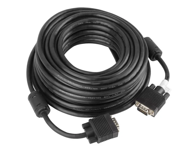 Lanberg Ca-Vgac-10cc-0150-B Vga Cable 15 M Vga (D.