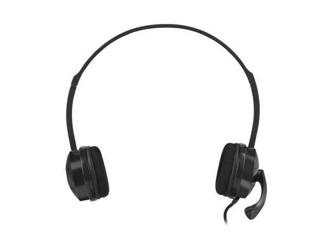 Auriculares com Microfone Natec Canary Preto