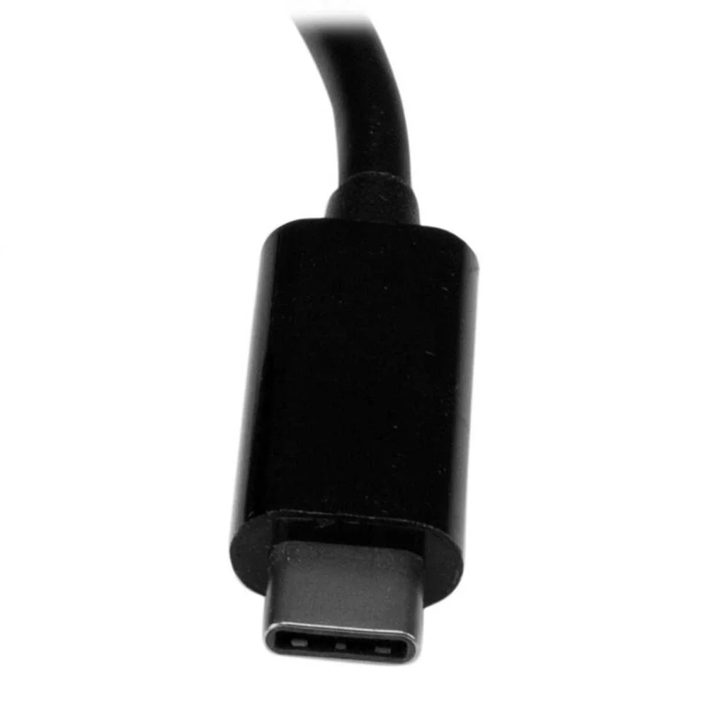 Startech.Com Usb C To Ethernet Adapter - 3 Port - With Power Delivery (Usb Pd) - Power Pass Through 