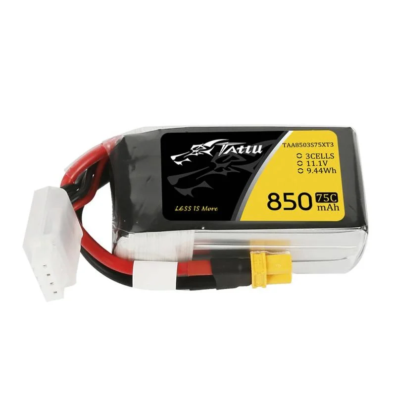 Akumulator Tattu 850mah 11.1v 75c 3s1p Konektor X.