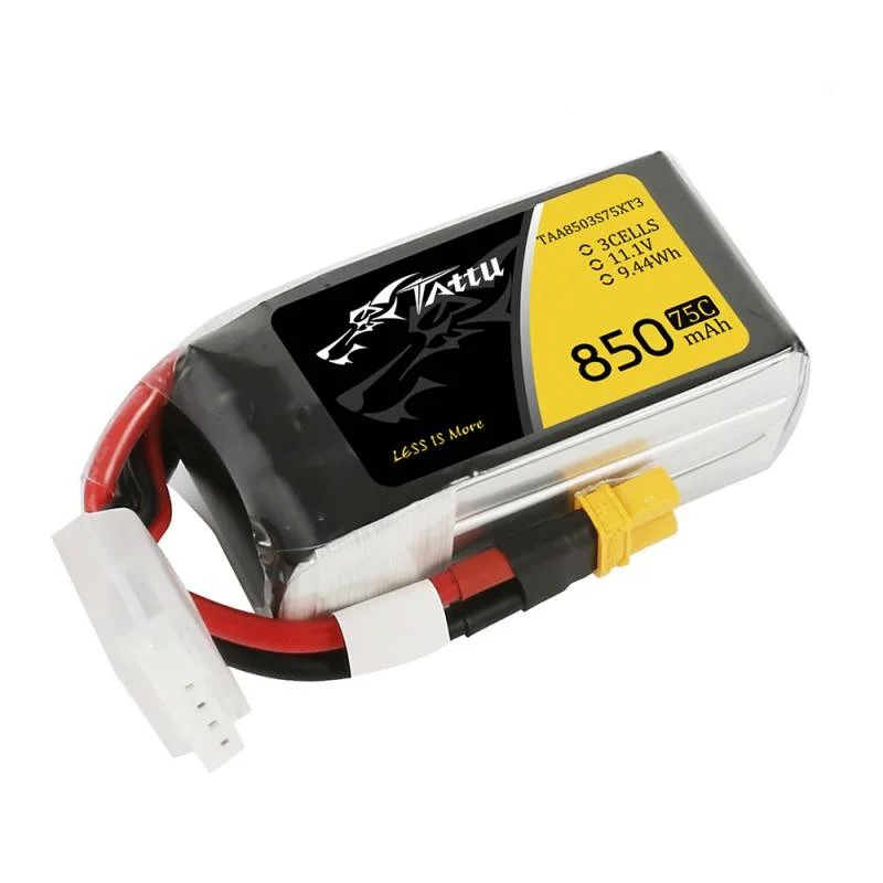 Akumulator Tattu 850mah 11.1v 75c 3s1p Konektor X.