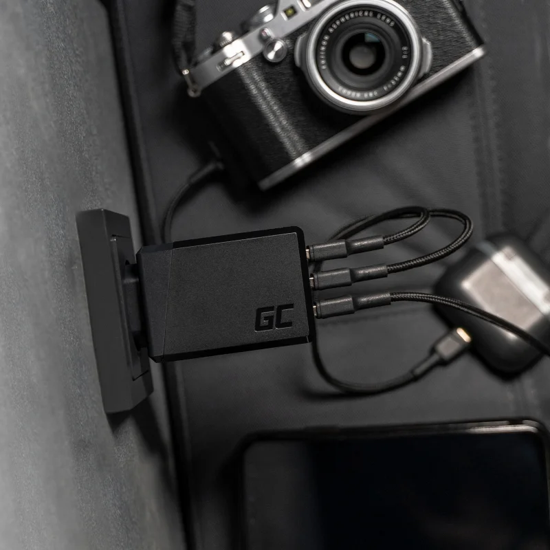 3-Port Charger Gc Chargesource3 3xusb 30w With Fa.
