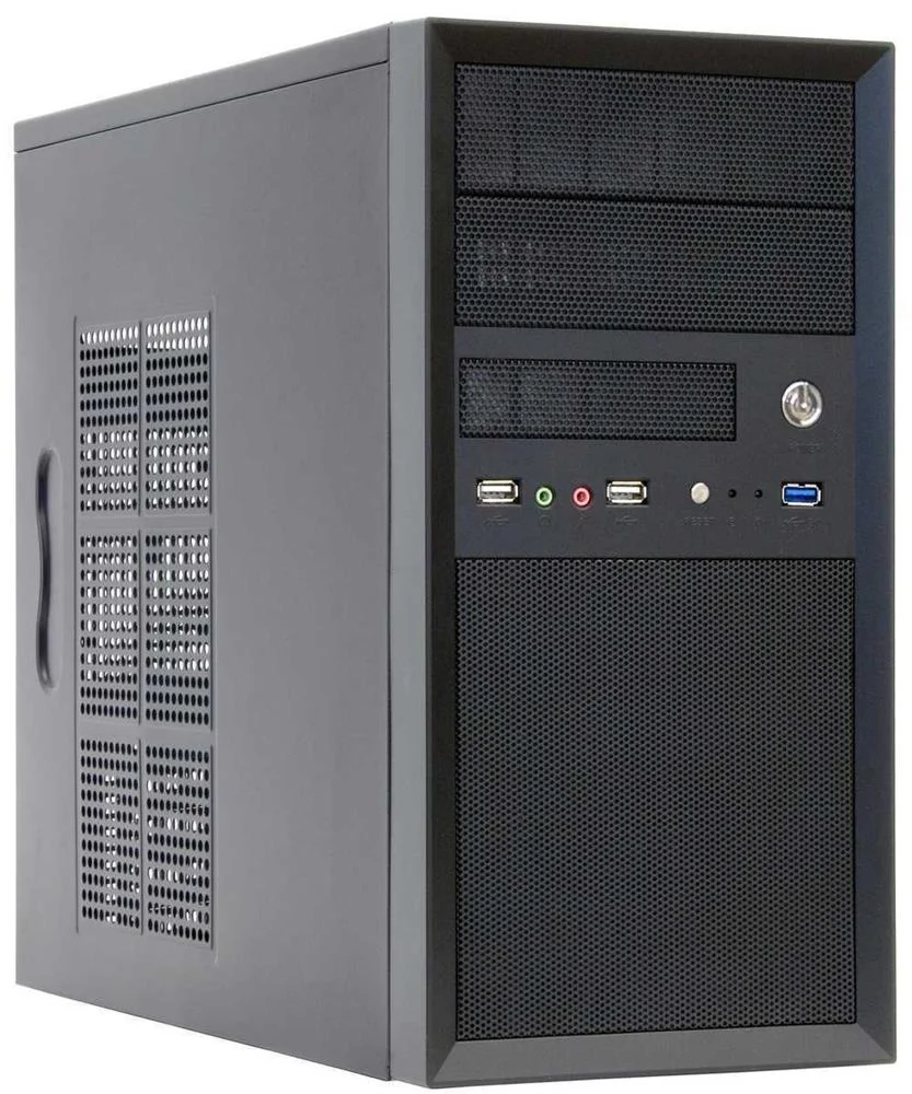 Chieftec Ct-01b-Op Computer Case Mini Tower Black