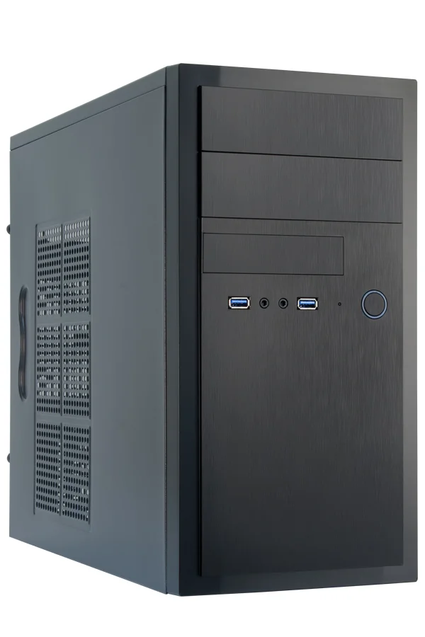 Chieftec Ht-01b-Op, Mini Torre, Pc, Preto, Micro .