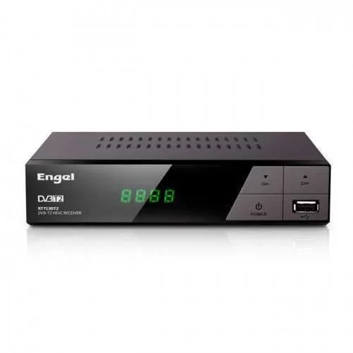 Tdt Engel Rt7130t2 Dvb-T2 Timeshift 