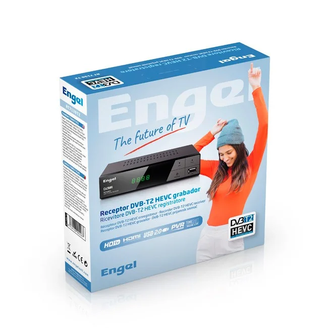 Tdt Engel Rt7130t2 Dvb-T2 Timeshift 