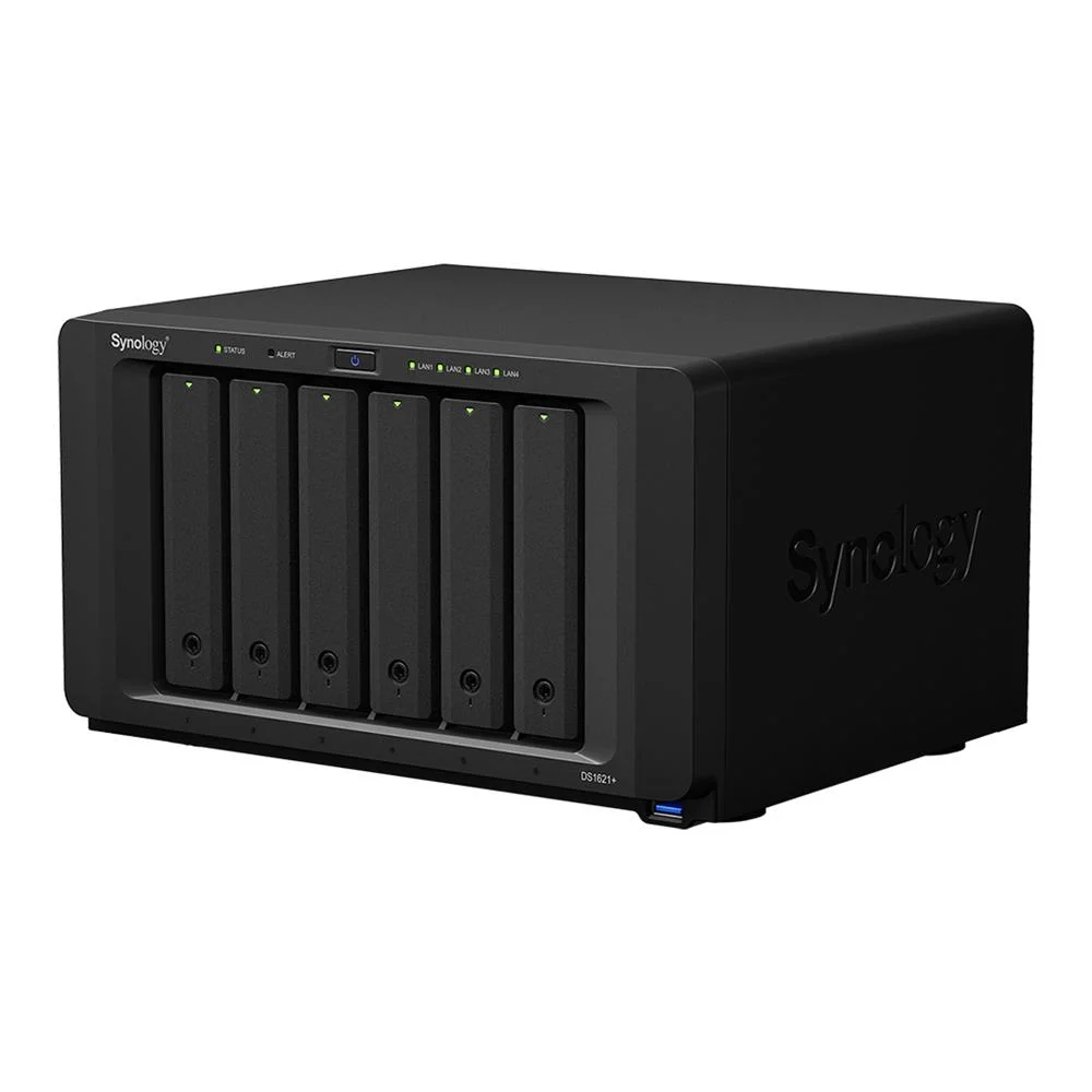 *ds1621+ 6x0hdd 2,2ghz   4gb 3xusb3.2 2xesata