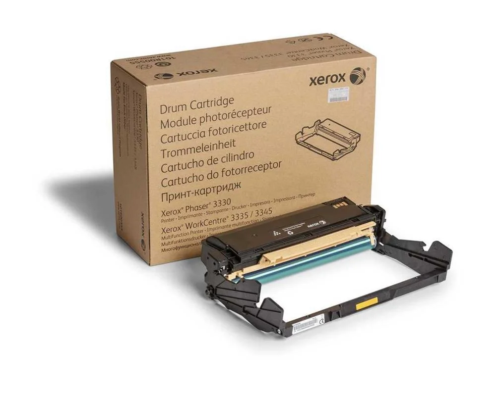 Xerox Drum 101r00555 Standard Capacity 101r00555 Black
