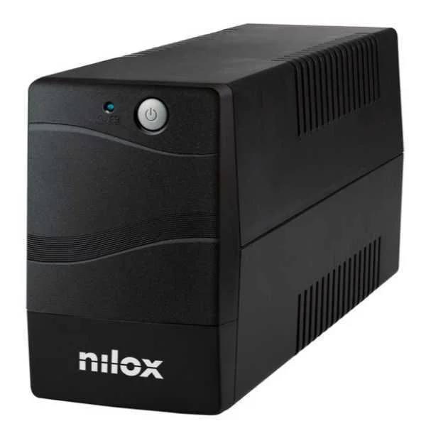 Ups Premium Line Interactive 800va 560w 2x Tomadas Schuko - Nilox
