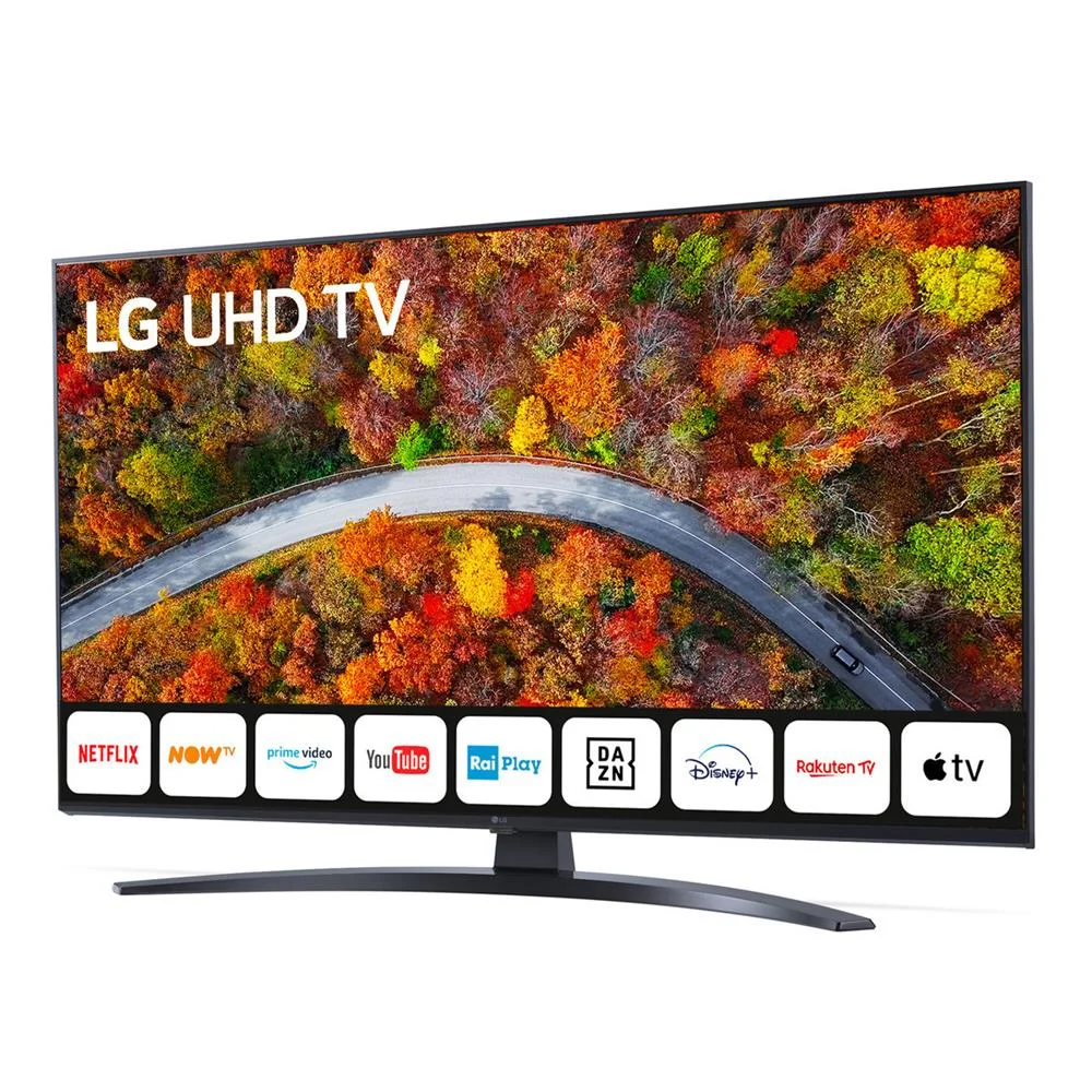 Tv Lg Uhd4k-Smtv-60Hz-43Up81006lr