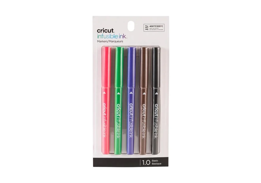 Cricut 2006256 Marcador 5 Unidade(S) Preto, Casta.
