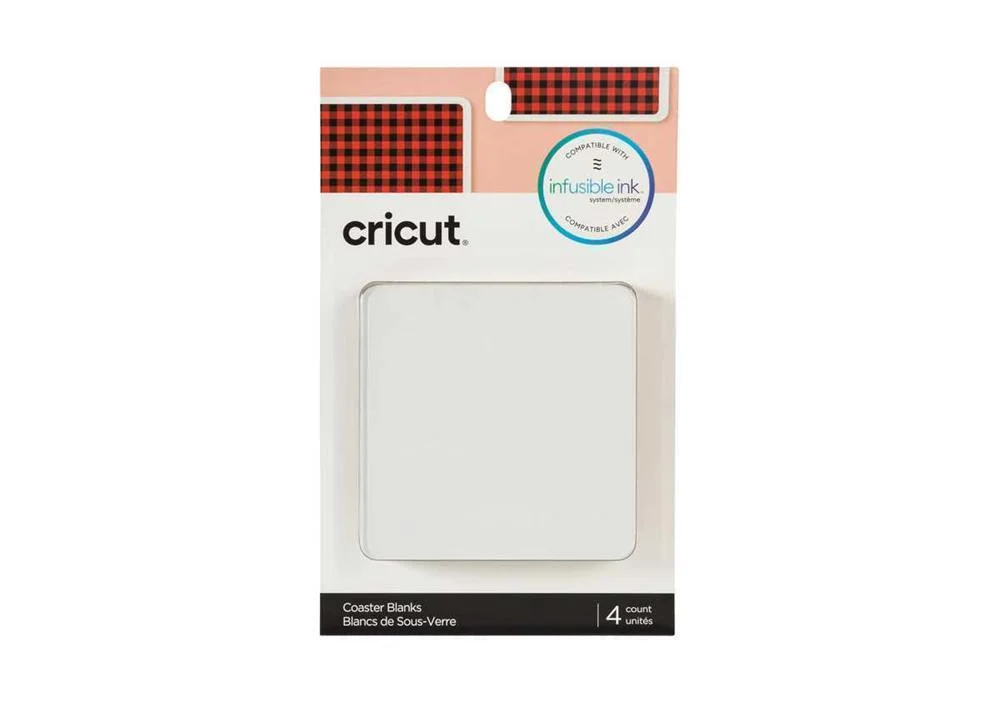 Cricut 2006581 Base Para Copos 4 Quadrado